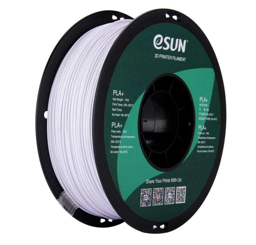 eSUN PLA+ 1.75mm 3D Printer Filament 1KG