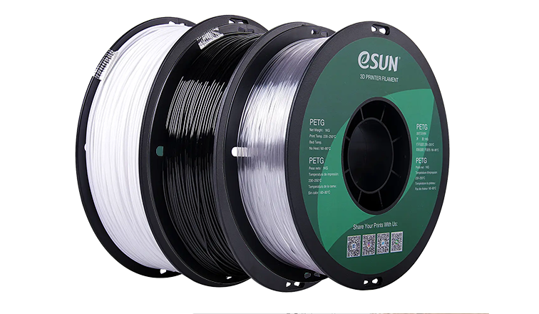 eSUN PETg 1.75mm Filament 1KG