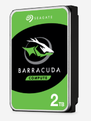 Seagate 3.5" BarraCuda 2tb SATA3 7200rpm 256Cache hdd