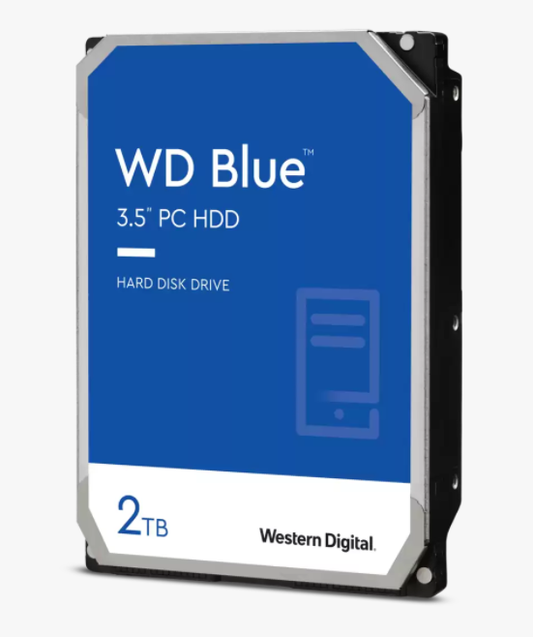 Western Digital 3.5" Blue Pro 2tb SATA3 7200rpm hdd