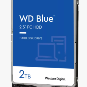 Western Digital 2.5" Blue 2TB SATA3 5400RPM 128MB Cache HDD