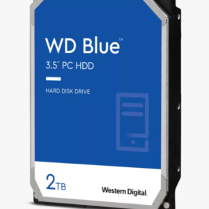 Western Digital 3.5" Blue Pro 2tb SATA3 7200rpm hdd